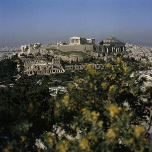 Athen. Akropolis