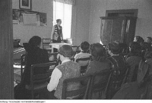 Tagung Sorbischer Frauen, April 1949
