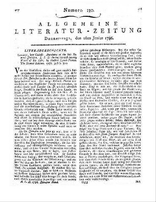 [Keyser, G. A.]: Uhuhu oder Hexen-, Gespenster-, Schatzgräber- und Erscheinungs-Geschichten. Bd. 2. Erfurt: Keyser 1786