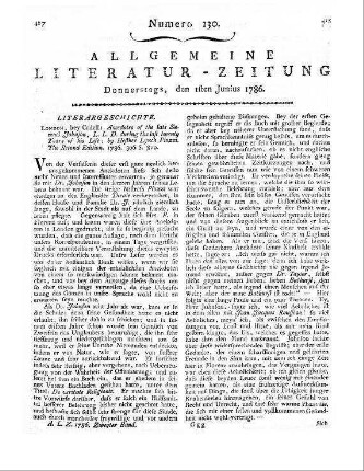 [Keyser, G. A.]: Uhuhu oder Hexen-, Gespenster-, Schatzgräber- und Erscheinungs-Geschichten. Bd. 2. Erfurt: Keyser 1786