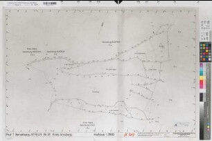 Affeln (Neuenrade), Altenaffeln (Neuenrade), Umlegung Affeln  Altenaffeln, Rahmenkarte Affeln Flur 01