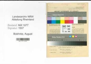 Entnazifizierung August Boehnke , geb. 03.07.1899 (Polizist)