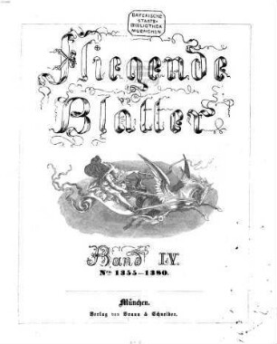Fliegende Blätter. 55 = Nr. 1355 - 1380. 1871
