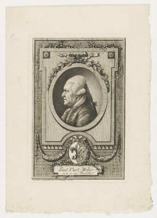 Bildnis des Paul Carl Welser von u. zu Neunhof