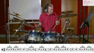 Workout Package Drums, Jazz - basic, Videotutorial 10/15