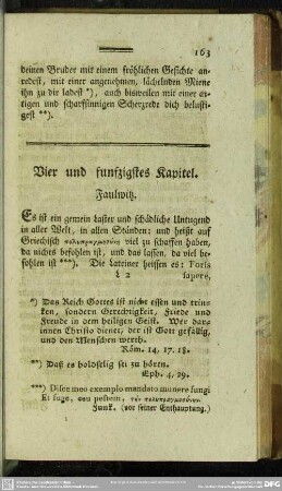Vier und funfzigstes Kapitel. Faulwitz