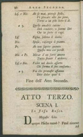 Atto terzo = Dritte Handlung