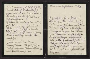 Schreiben an Hermann Muthesius (Brief)