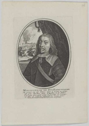 Bildnis des Charles de Valois d'Angoulême