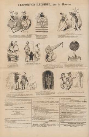 L'Exposition illustrée, par A. Humbert