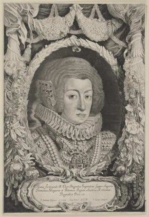 Bildnis der Maria Ferdinandi III. Uxor