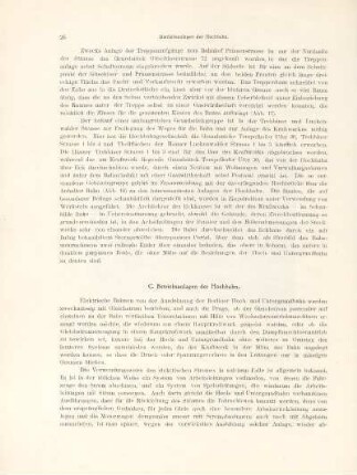 C. Betriebsanlagen der Hochbahn