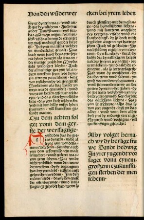 Czu dem achten folget vonn dem geyste der weyssagunge.