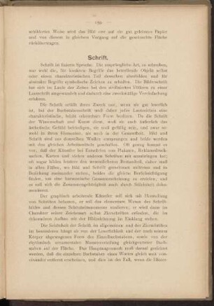 Schrift.