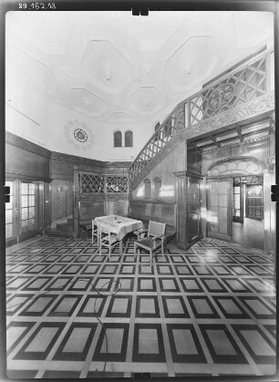 Diele Haus Höhne : Dresden-Loschwitz, Kügelgenstraße, Nr. 12, Haus Höhne, Inneres, Diele