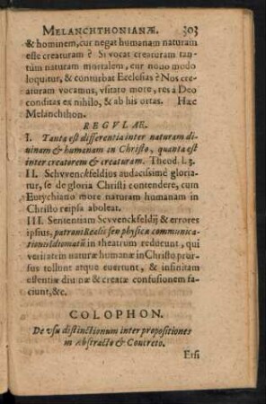 Colophon.