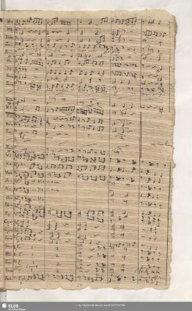 Coro: Unsre Seele harret auf den Herrn