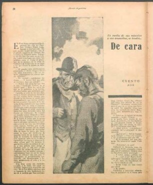 De cara al cielo : Cuento por Gerardo R. Acuña