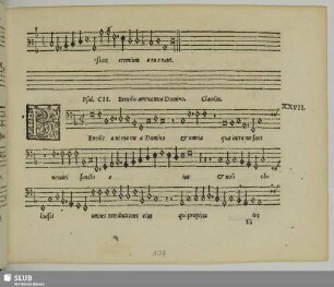 XXVII. Sermisy, Claudin de: Benedic anima mea Domino