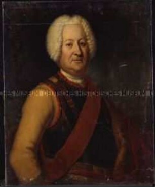Feldmarschall Wilhelm Dietrich von Buddenbrock (1672-1757)