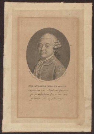Silbermann, Johann Andreas