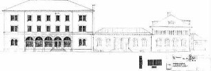 Horb: Stadtseiten-ansicht Empfangsgeb.