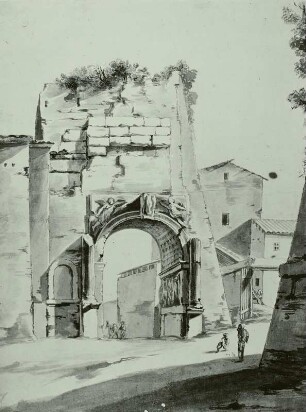 Antikes Tor in Rom ?