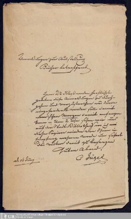 Drucksachen und weitere Unterlagen zur Säcularfeier der Erfindung der Buchdruckerkunst 1840