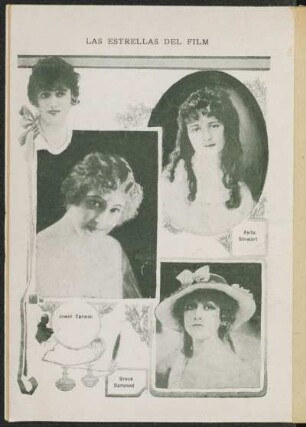 Las estrellas del film