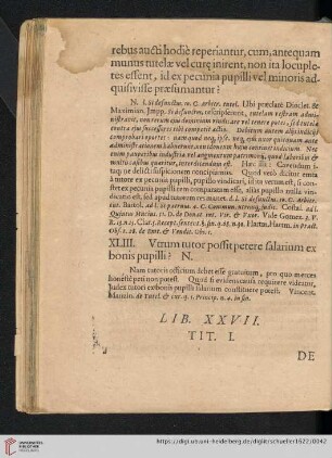 Lib. XXVII