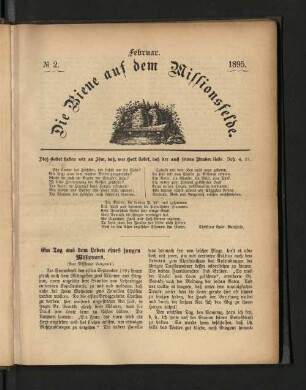 No 2. Februar 1895.