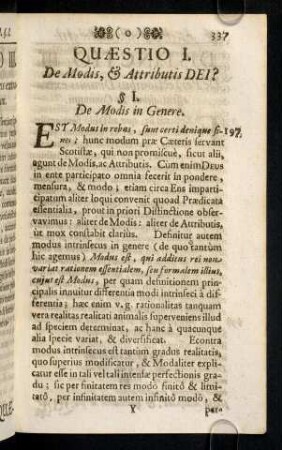 337-349, Quaestio I