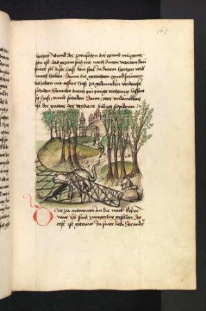 Die Katze im Netz, das die Maus zerbeißt; (Kapitel VIII: Von der Katze und der Maus).