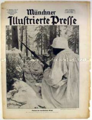 Wochenzeitschrift "Münchner Illustrierte Presse" überwiegend zum Krieg in der Sowjetunion