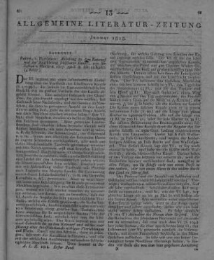 Maillard, S.: Anleitung zu dem Entwurf und der Ausführung schiffbarer Canäle. Pest: Hartleben 1817