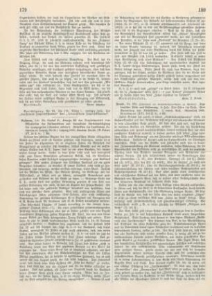 179-180 [Rezension] Dalman, Gustaf, Jesaja 53