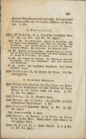 f) Vermischte Schriften.