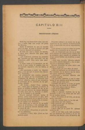 Capítulo XIII - Deducciones lógicas