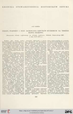 Kronika stowarzyszenia historyków sztuki