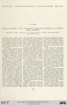 Kronika stowarzyszenia historyków sztuki