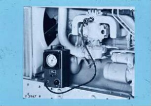 Fotografie: Dieselmotor, Messtechnik