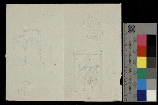 Basilika (Mittelschiff, Seitenschiff); dekorative Ornamente aus Palermo