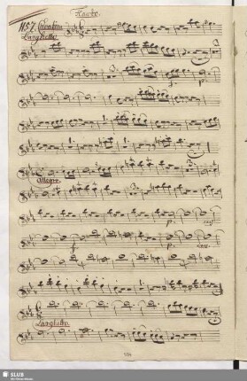 1157. Cavatina: Quello è il tetto quello è il nido / Cimarosa, D.