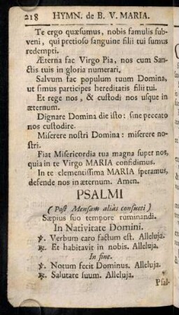 218-228, In Nativitate Domini; ...