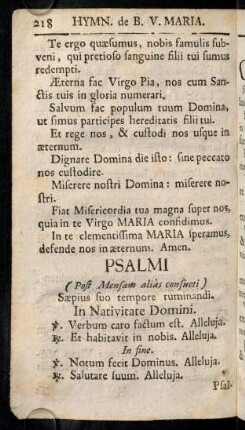 218-228, In Nativitate Domini; ...