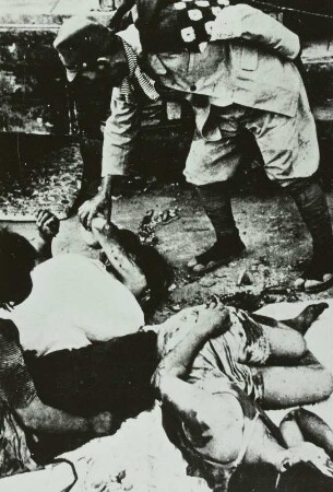 Nagasaki. Atombombenopfer