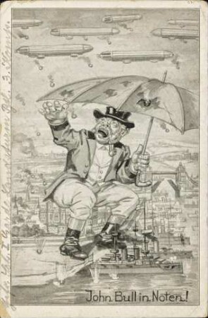 John Bull in Nöten!