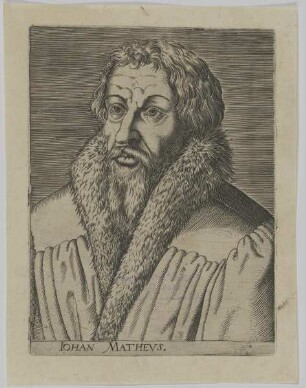 Bildnis des Iohan Mathevs