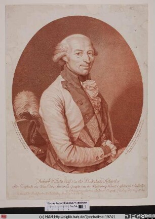 Bildnis Friedrich Wilhelm (1786 Graf) von der Schulenburg (-Kehnert)