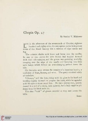 11: Chopin Op. 47